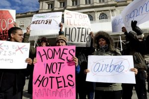 airbnb rental debate