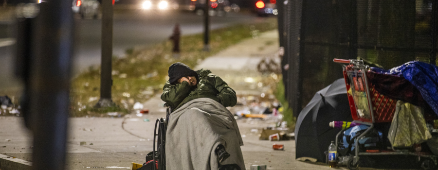 homeless in boston