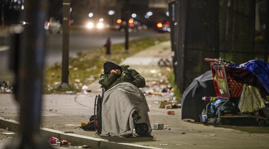 homeless in boston