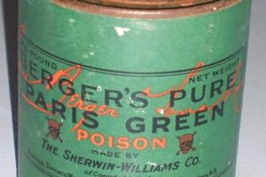 arsenic green paint