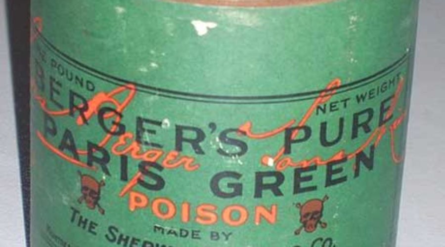 arsenic green paint
