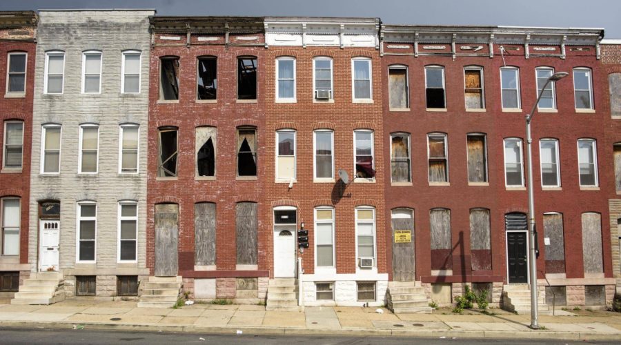 baltimore ghetto